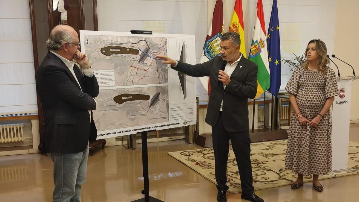 Un nuevo drenaje urbano solucionará las inundaciones en el Parque del Horcajo y ofrecerá 8 hectáreas verdes al barrio de Yagüe