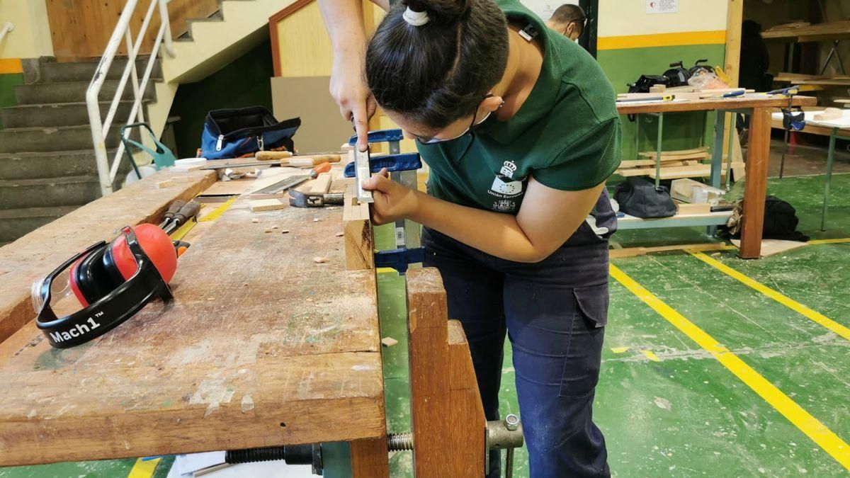 Alumnado de FP en Canarias, en una imagen de archivo.