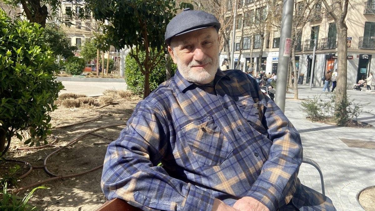 Yakov Rabkin, historiador experto en sionismo y judaísmo, profesor emérito en la Universidad de Montreal, en Canadá, nacido en la URSS, judío practicante, a su paso por Madrid.