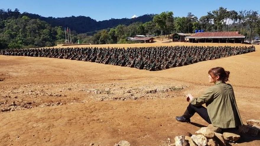 Amaryllis Fox. Foto: Roca Editorial.