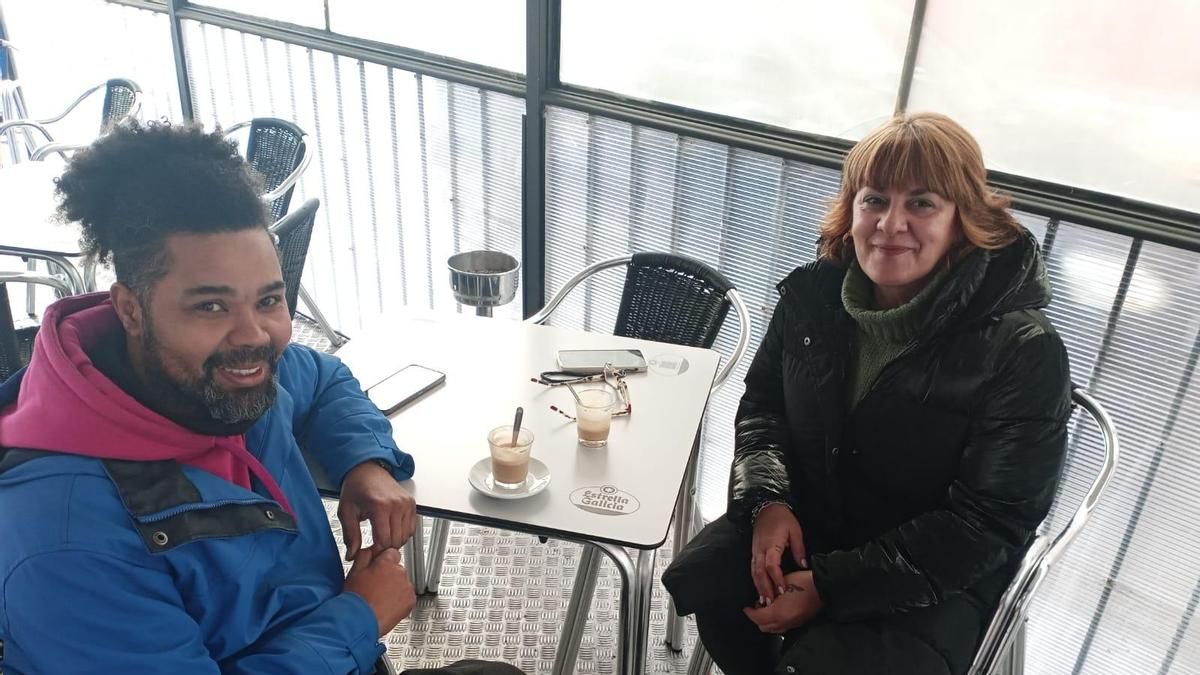 La pareja que forman Odorico y Seny está entre los agraciados por el Gordo de Navidad en Villablino.