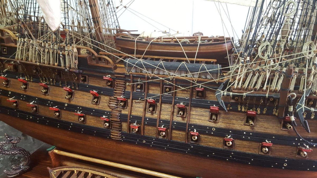El impresionante navío se convirtió en el prototipo y cabeza de serie de una estirpe de otros ocho colosos navales