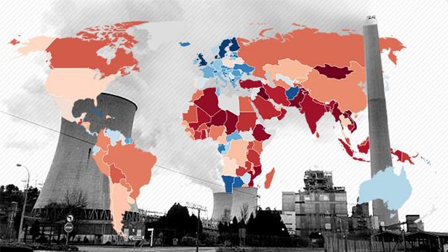 España sale de las catacumbas pero sigue lejos de los primeros puestos en el ránking contra el cambio climático