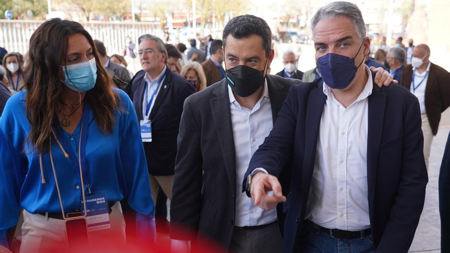 Bendodo dejará la política andaluza para centrarse en el PP nacional tras las elecciones autonómicas