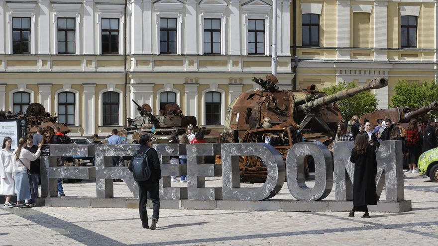 Rusia ha lanzado 67 ataques en el frente contra Ucrania durante el domingo