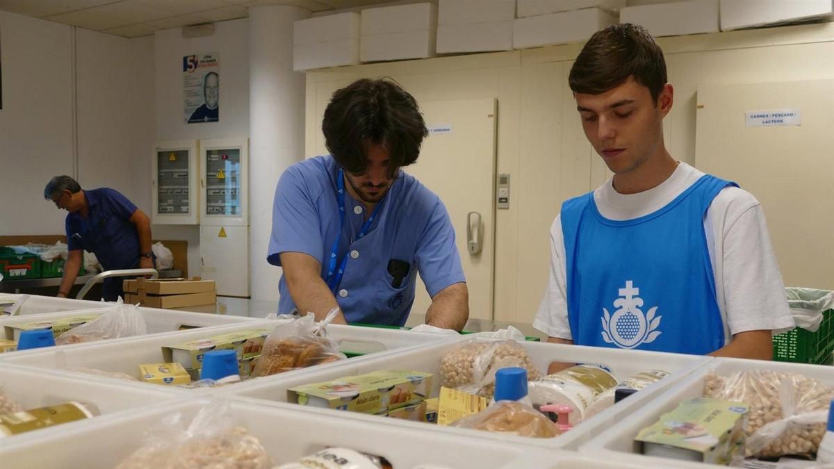 El Ayuntamiento destina 50.000 euros al Programa de Garantía Alimentaria del Hospital San Juan de Dios