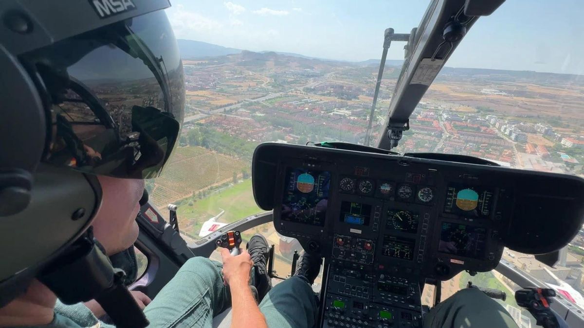 Vigilancia por el eclipse de la Guardia Civil