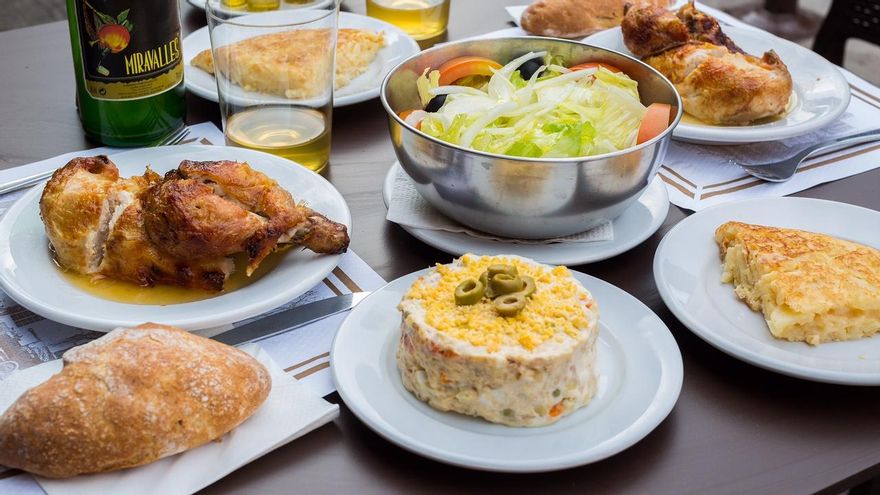 Inflación castiza: cómo ha subido el precio de la gastronomía popular en Madrid