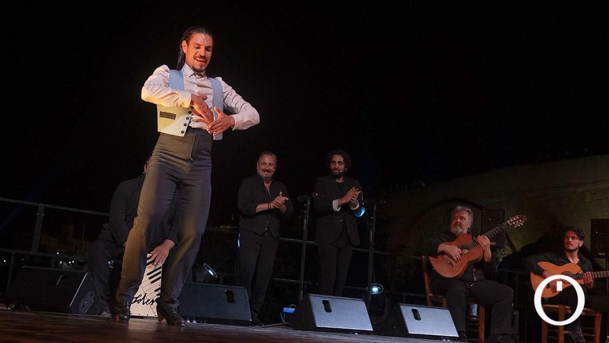 Manuel Jiménez en La Calahorra