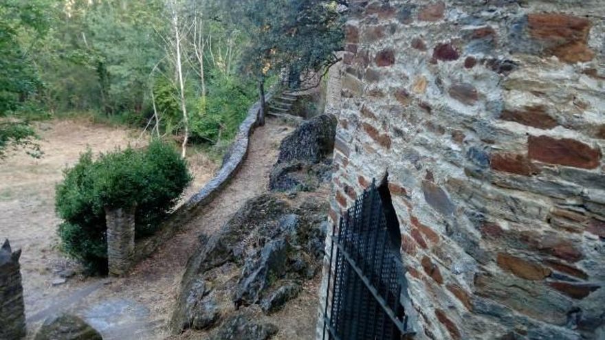 Castillo de San Blas, en una imagen actual.