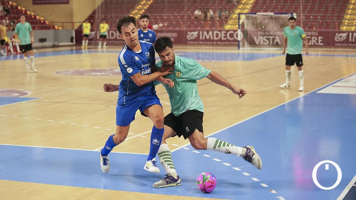 El partido amistoso entre Córdoba Patrimonio y Manzanares FS, en imágenes