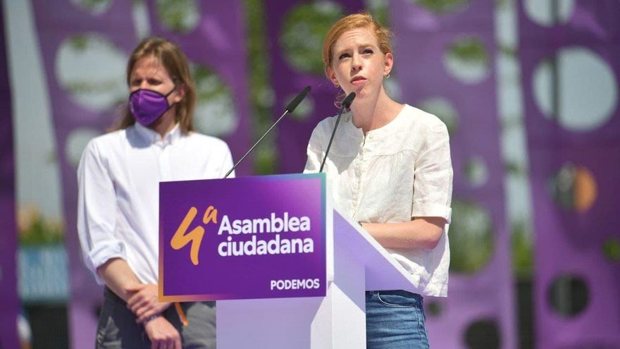 Belarra designa a Lilith Verstrynge como secretaria de Organización de Podemos