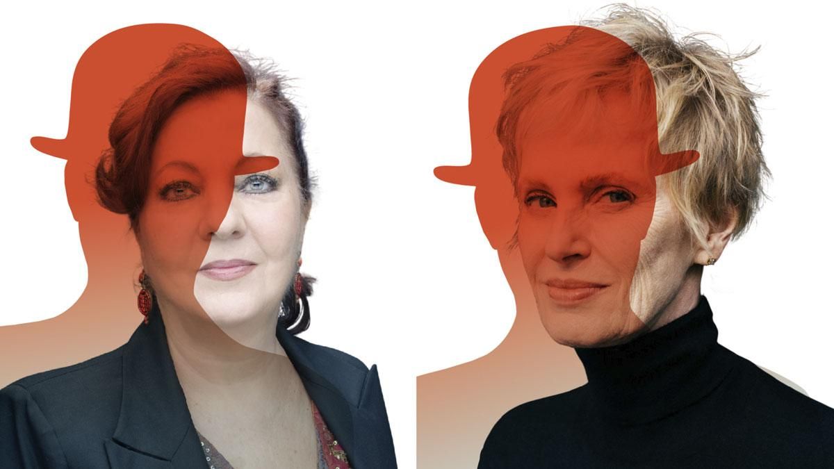 Carmen Linares y Siri Hustvedt