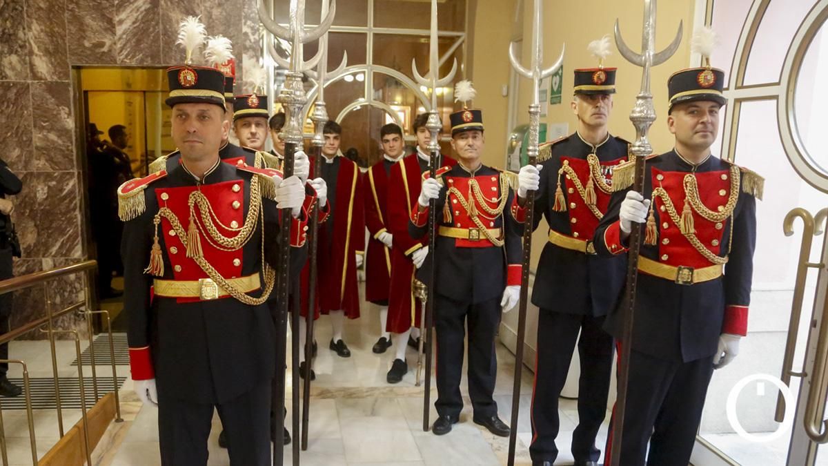 Acto de entrega de las Medallas de la Ciudad concedidas por el Ayuntamiento de Córdoba