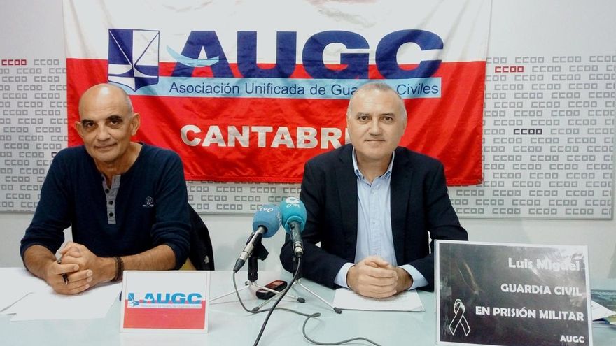 AUGC vincula el "déficit" de guardias civiles en Cantabria con el aumento de los delitos un 3,6% el primer trimestre