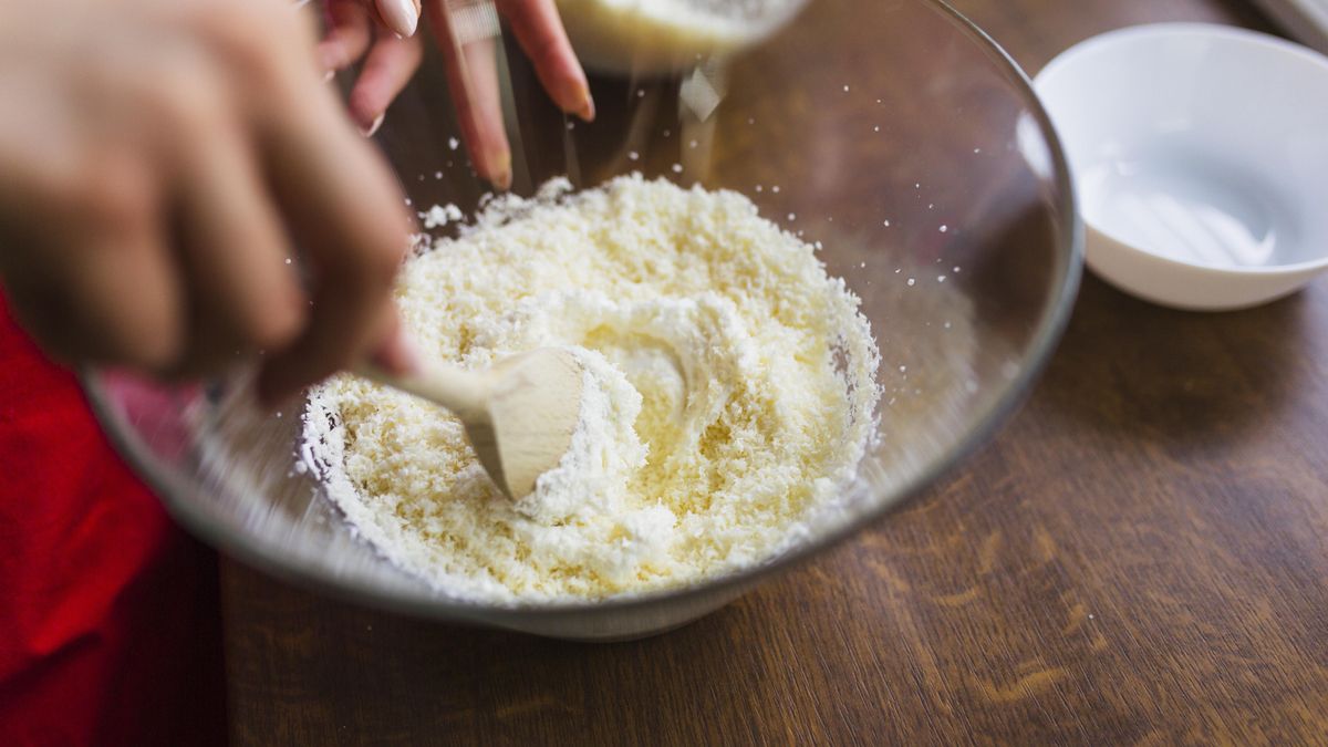 Paso a paso de la receta