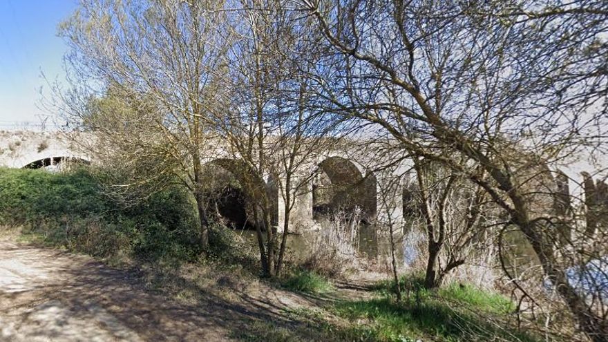 Una concentración reclamará el 19 de marzo la rehabilitación del puente de Gévora en Badajoz