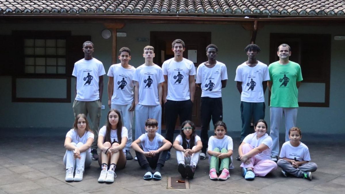 El Club Baloncesto Sauces  cierra 2025 con la actividad de educación ambiental ‘El cambio climático: nuestro gran reto’