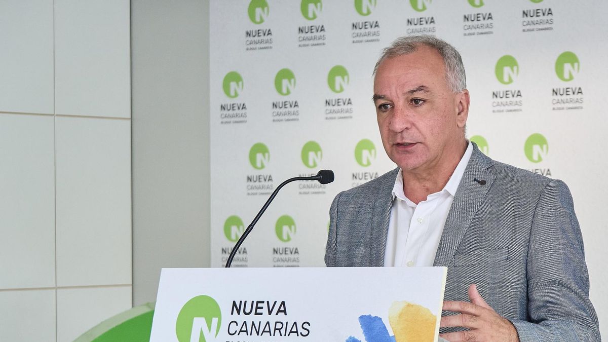 Nueva Canarias critica la falta de un posicionamiento “claro” de Clavijo respecto al ataque de EEUU a Venezuela