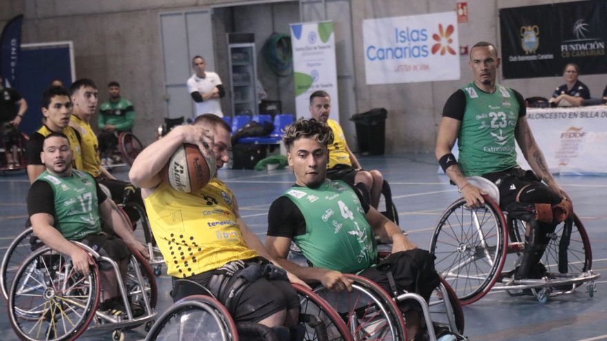 El Santa Cruz ADEIN Tenerife Fundación CB Canarias compite, pero no gana