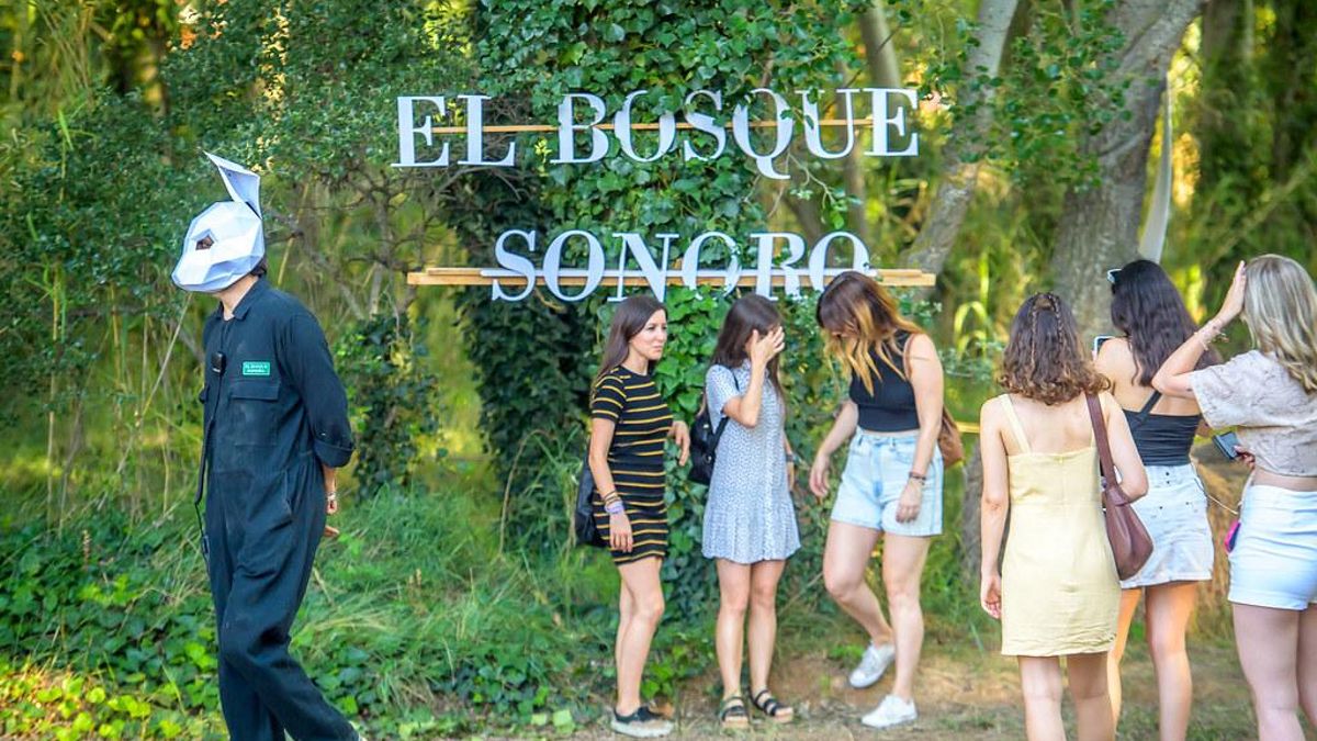 El Bosque Sonoro, la fauna inextinguible de Mozota