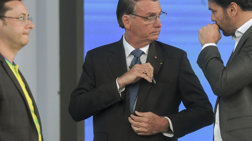 "Desequilibrado" y "bandido", el cruce de agravios en el debate entre Lula y Bolsonaro