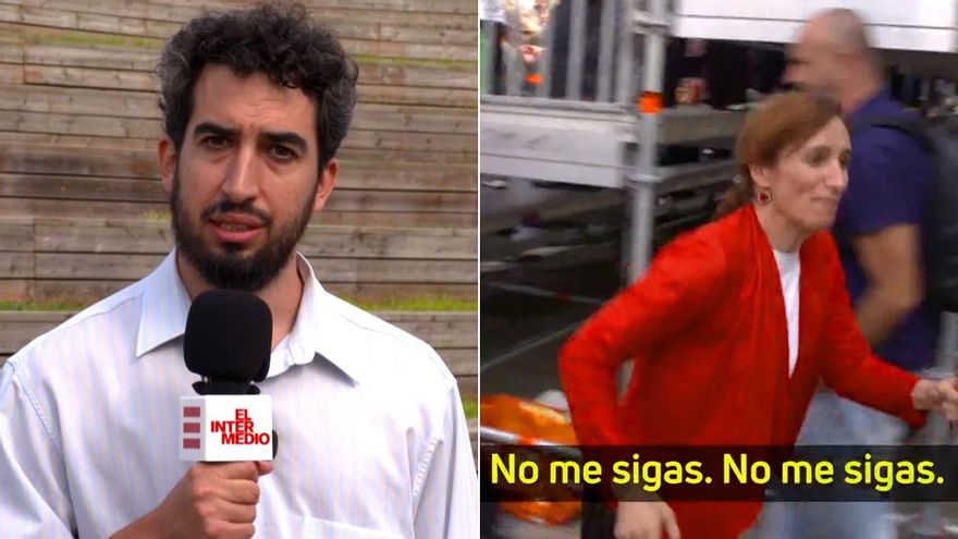 Isma Juárez y Mónica García, en un reportaje de 'El Intermedio'