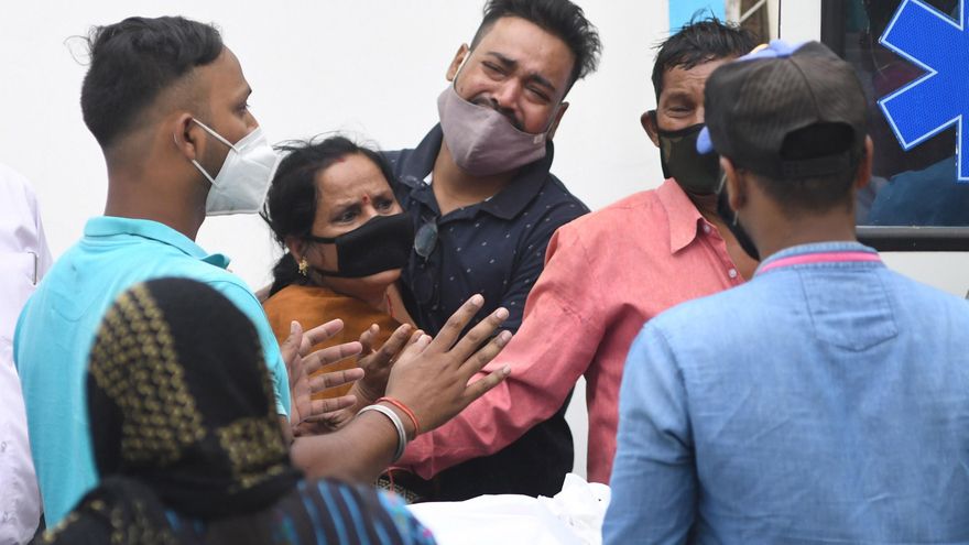 Nueva Delhi. EFE/EPA/STR