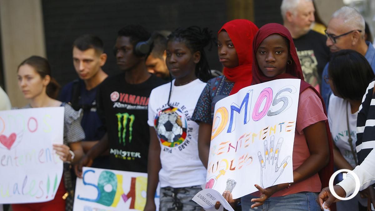Flash-mob para celebrar el Día del Refugiado en Córdoba