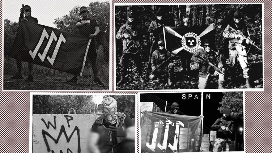 Aceleracionismo, separatismo blanco y fascinación por Al Qaeda: así son los nuevos grupos terroristas de extrema derecha