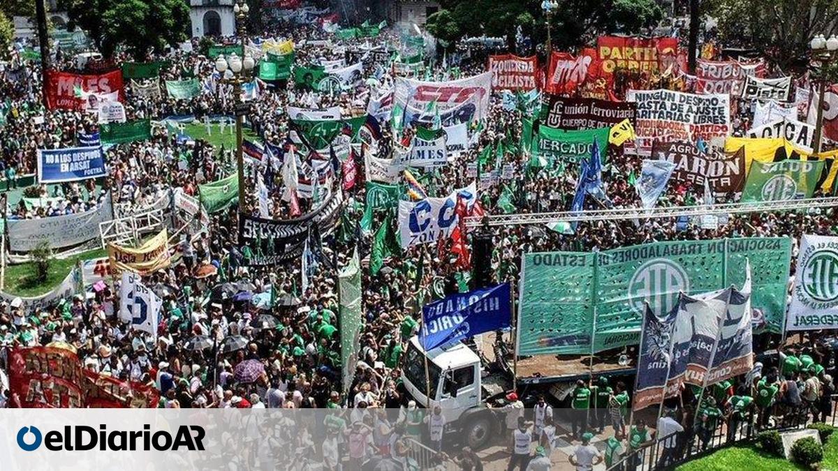 La CGT convocó a la movilización para el 1 de mayo y la CTA Autónoma ...
