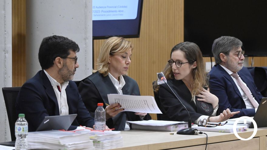 González y León, expresidentes del Córdoba CF, condenados a cuatro años de cárcel