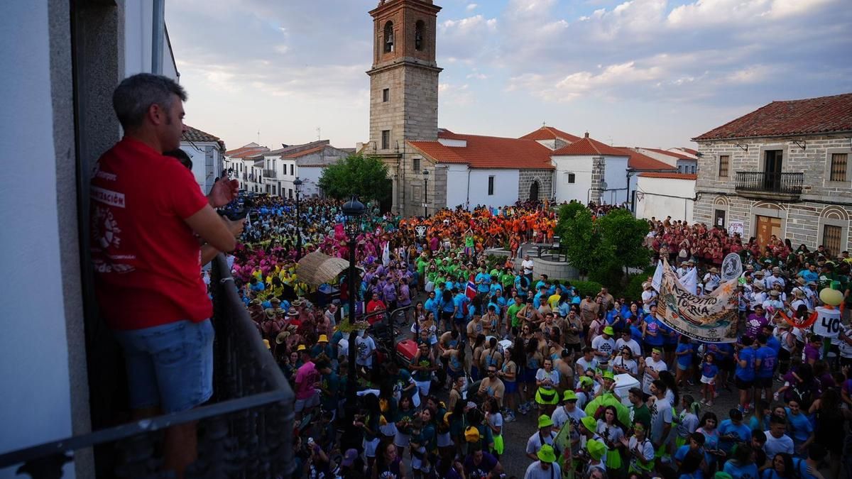 Diversión, tradición y deporte con el inicio de las XVII Olimpiadas Rurales de Los Pedroches