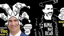 Imagen que aparece en el cartel de la presentación del fancine