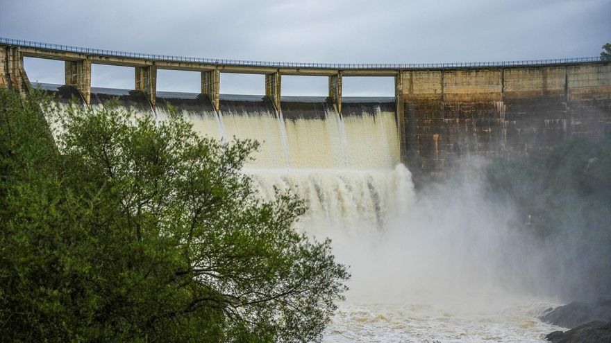 Los embalses que abastecen a Sevilla y su área metropolitana están ya al 98%.