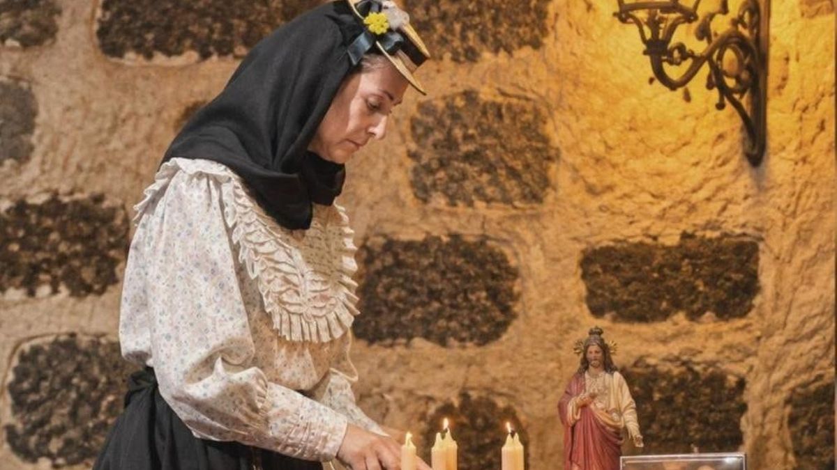 Los Llanos de Aridane celebra la ‘Noche de Finados’ con la Agrupación Folclórica Los Arrieros
