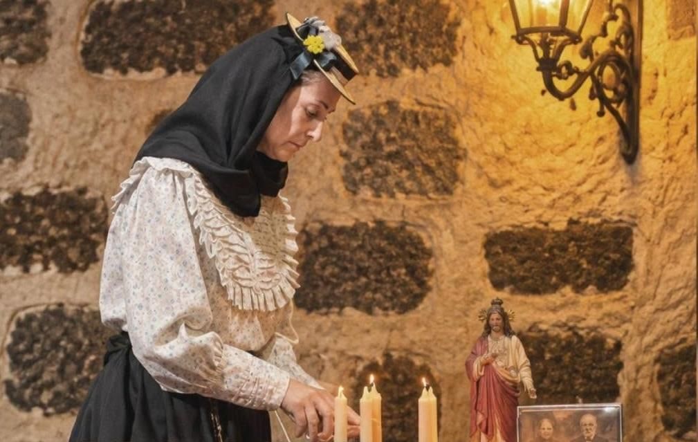 Los Llanos de Aridane celebra la ‘Noche de Finados’.