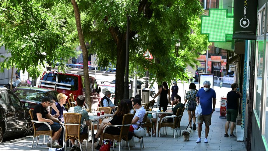 Madrid permite aforos del 75% y terrazas al 100% desde este lunes