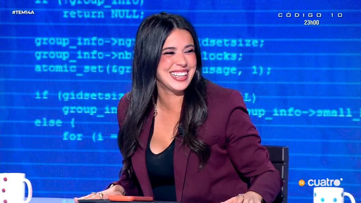 Sarah Santaolalla vuelve a Mediaset tras su bronca con Antonio Naranjo: "La última vez que escuché eso me marché"