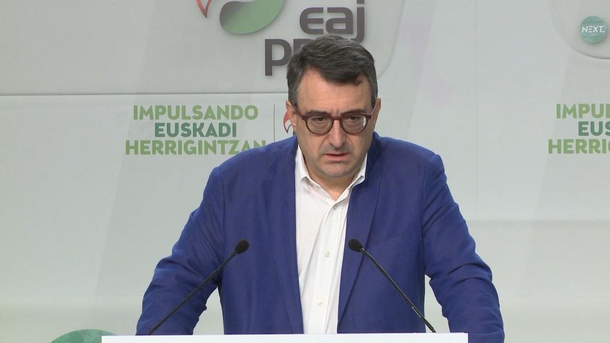 PNV, dispuesto a "hablar" con PSOE de la moción de censura para saber su "planteamiento respecto a Euskadi y Cataluña"
