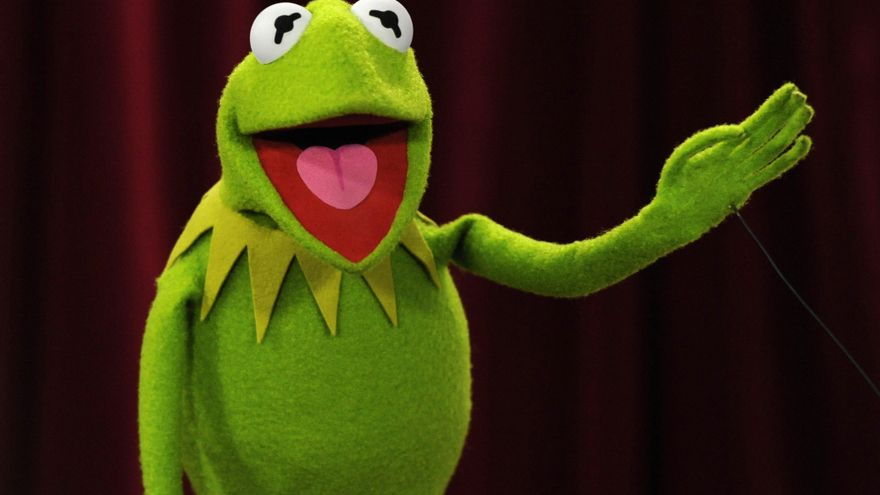 La Rana Gustavo da un integrador discurso de graduación en la Universidad de Maryland (EE.UU.)