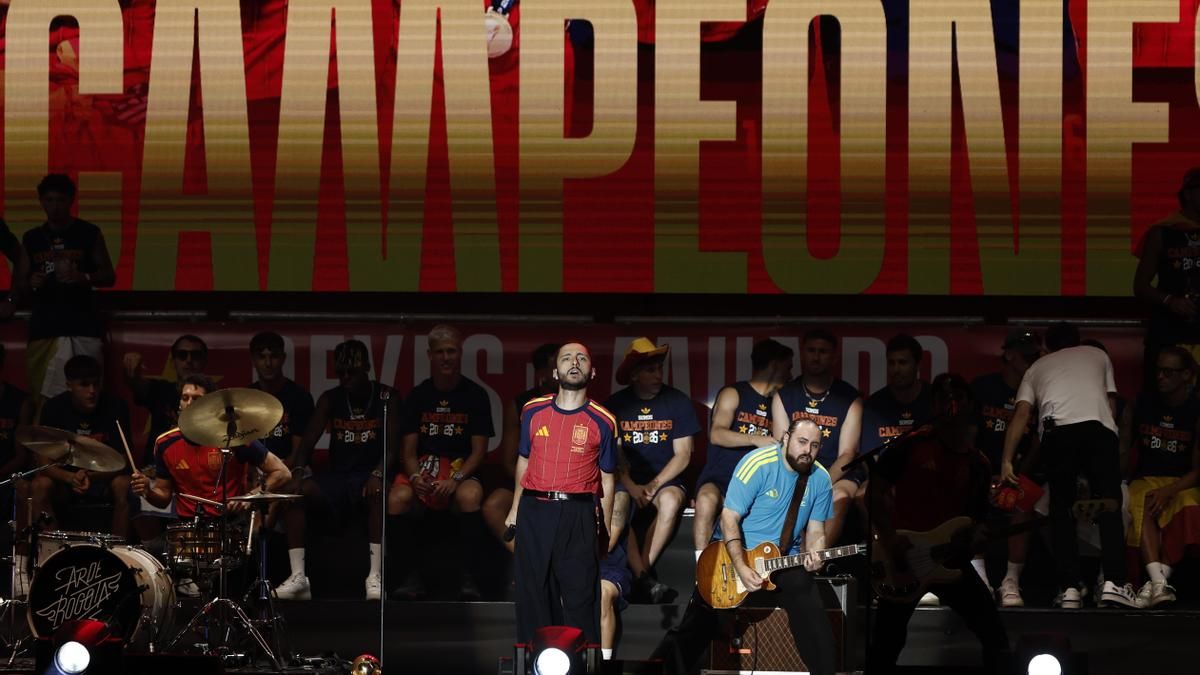 El concierto de Arde Bogotá.