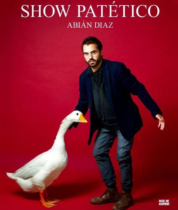 Cartel de 'Show Patético', del cómico tinerfeño Abián Díaz.