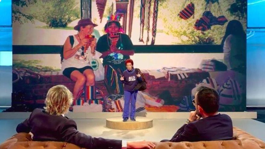 Kandy, en el Chester contando su experiencia