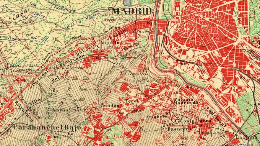 Cuando Madrid multiplicó de golpe por ocho su territorio al absorber 13 municipios