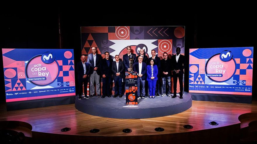 La Laguna Tenerife-Barça y Valencia-Gran Canaria, duelos en la Copa del Rey