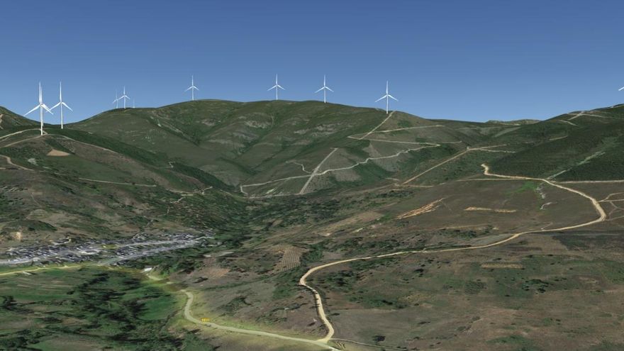 El Gobierno niega la autorización para el último gran proyecto eólico que amenazaba la sierra de Gistredo y el Alto Sil