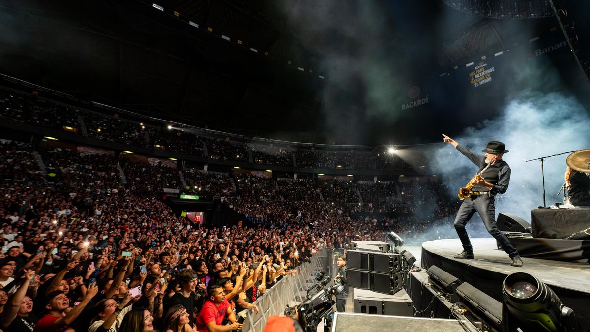 Diego Herrera, teclista y saxofonista de Caifanes