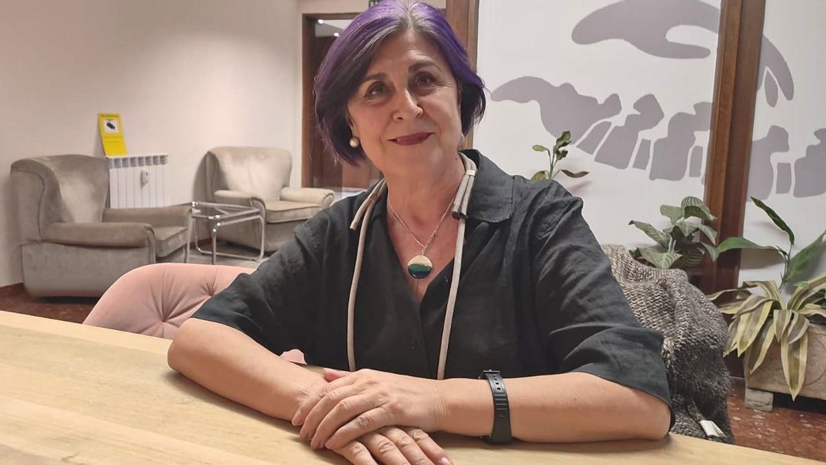 Pilar Pérez, candidata a la Presidencia del Colegio de Abogados de León.