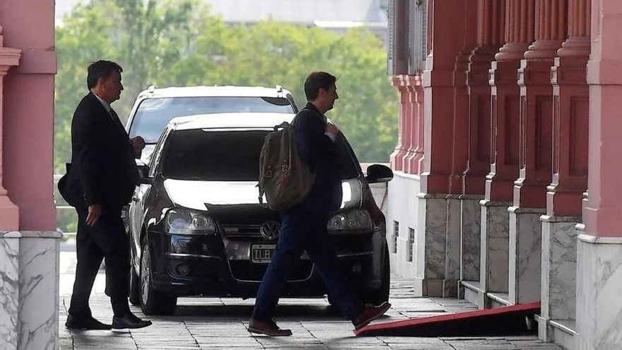 Milei nombró a Silvestre Sívori al frente de la AFI